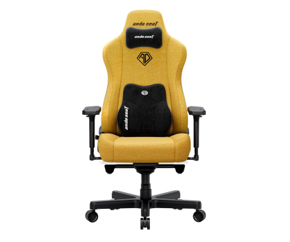 Fotel gamingowy ANDA SEAT Kaiser 3E XL fabric Bright Yellow